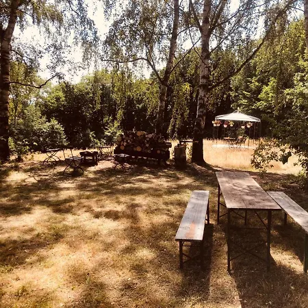 Апартаменты Explorer Hut Gottingen Harz Landolfshausen